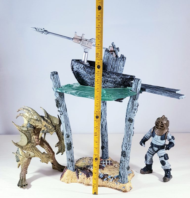 The Sea Creature McFarlane Monsters Series 2 - McFarlane Toys (1998 ...